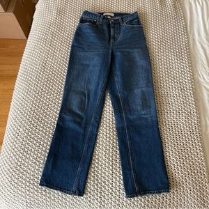 ABERCROMBIE | Curve Love 90s Ultra High Rise Straight